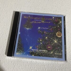 Mannheim Steamroller A Fresh Aire Christmas CD 1988 Holiday Xmas VERY GOOD
